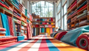 Stoffen webshop Nederland met een breed assortiment aan kleurrijke stoffen voor elke creativiteit.