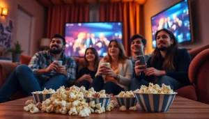 ชวนชม ดูหนังออนไลน์ ในบรรยากาศอบอุ่นของเพื่อนฝูงด้วยการชมภาพยนตร์