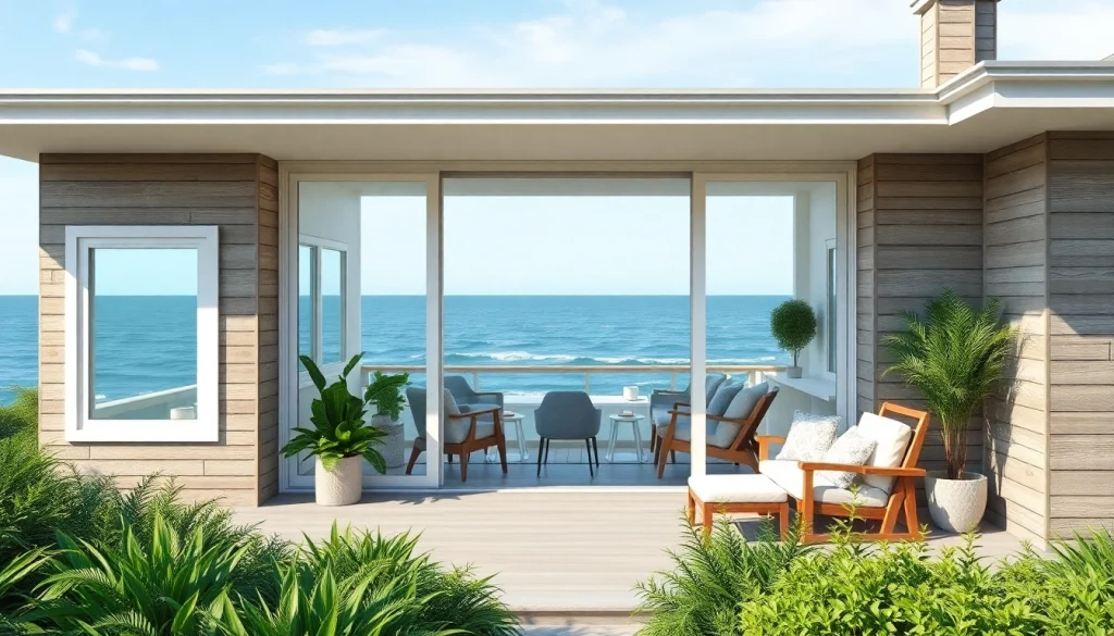 Showcasing a beautiful Scituate In-Law Expansion featuring modern architecture and coastal charm.