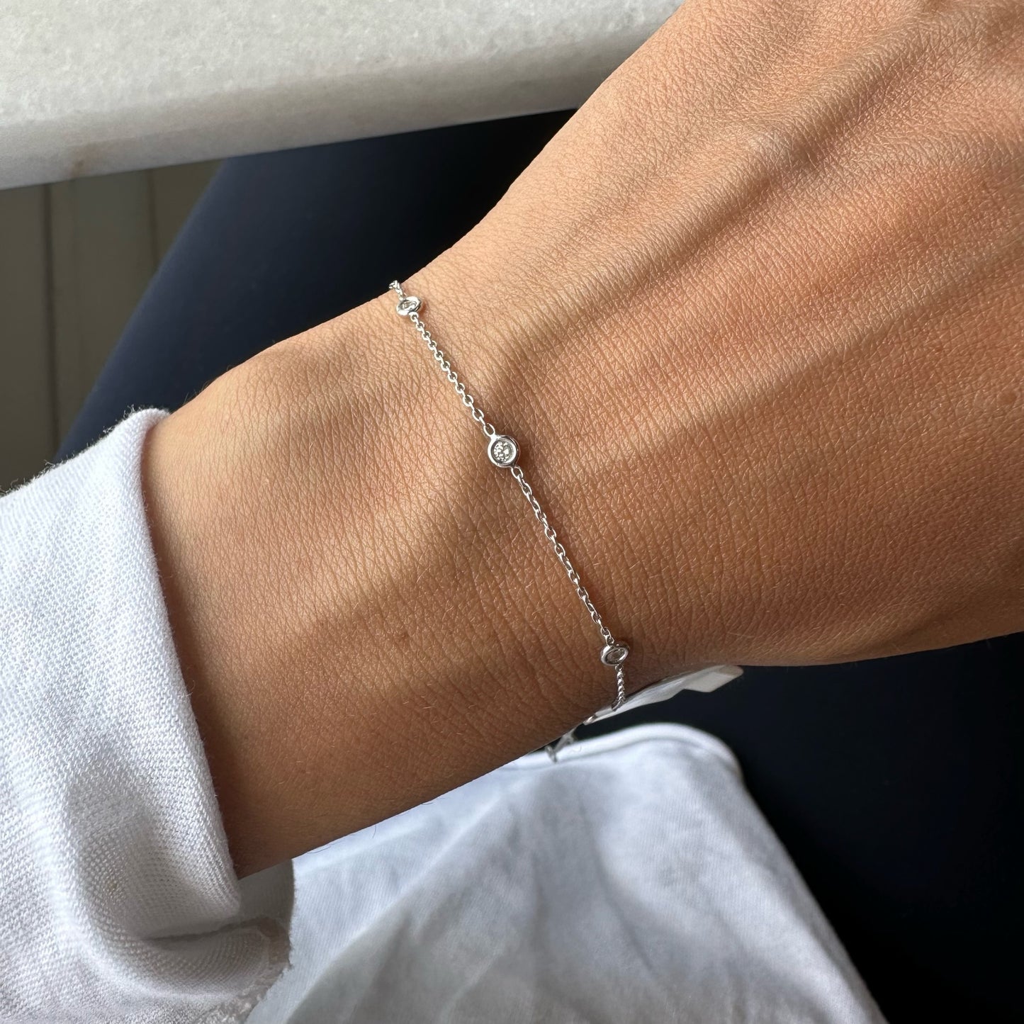 Diamond by the Yard Bracelet – Versatile Jewellery for Any Event